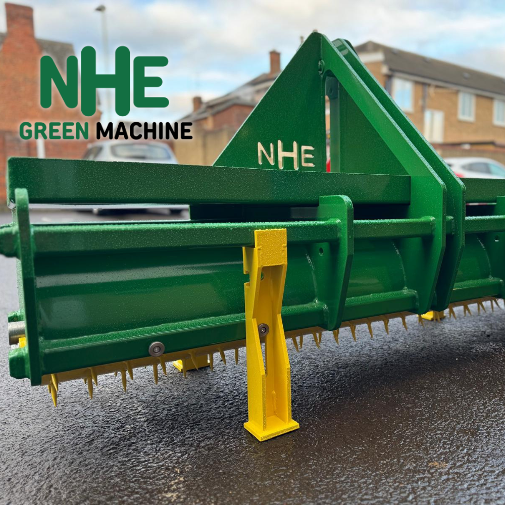 NHE Green Machine Sorrel Roller