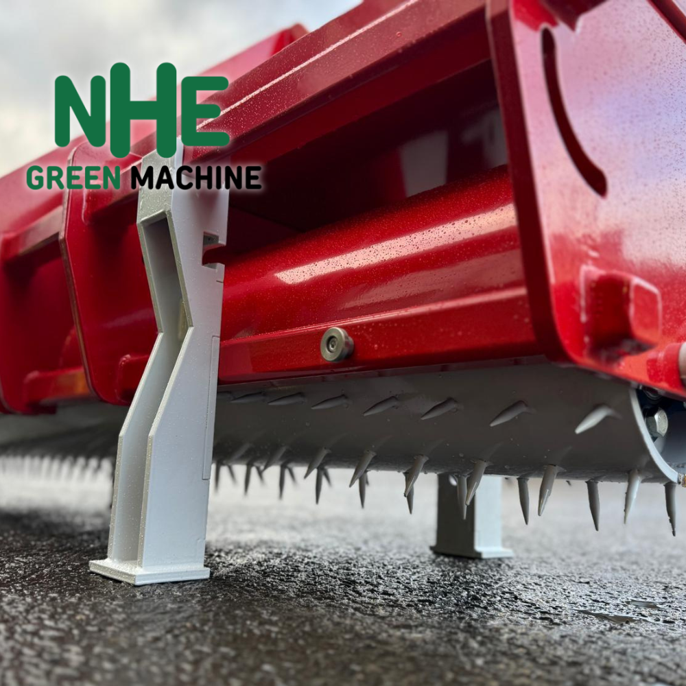 Centred Tine Pattern